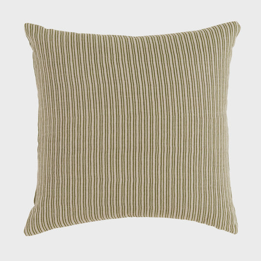 Wren Green Pillow 14"x42"