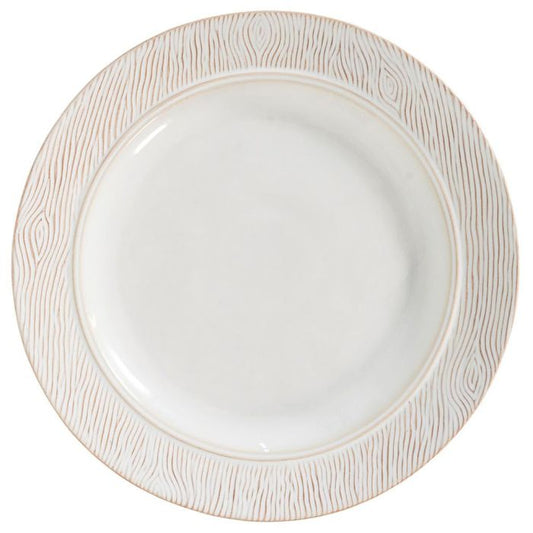 Blenheim Oak Whitewash Dinner Plate