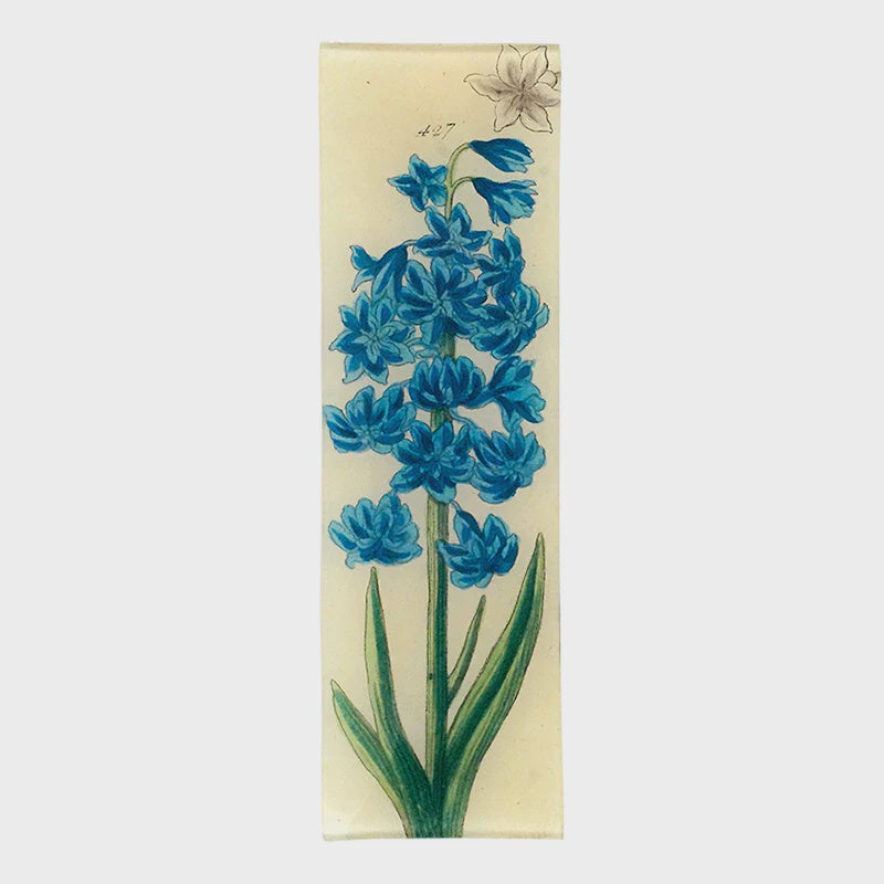 Blue Hyacinth 3.5 x 12" Rectangular Tray