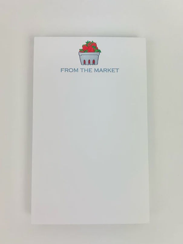 Strawberries, From the Market Notepad
