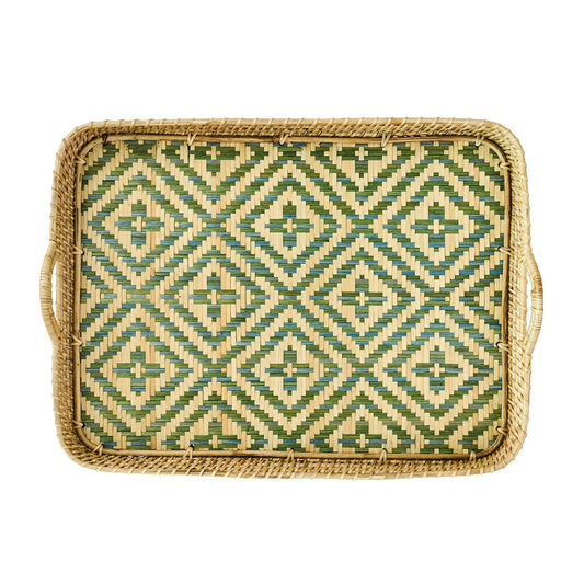 Villa Seville  Tray Chambray