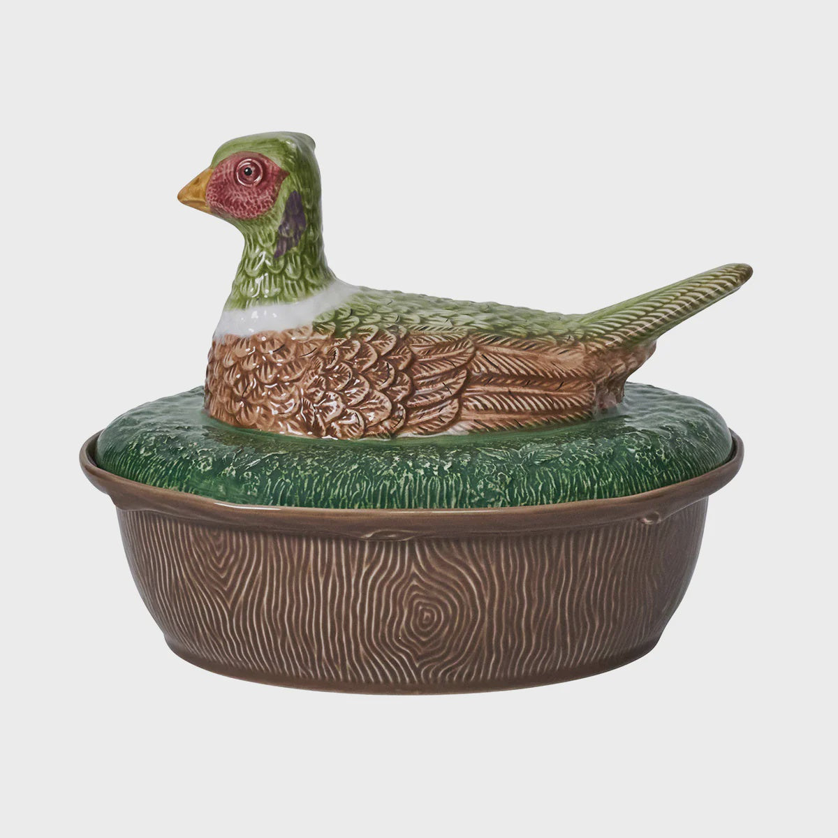 Forest Walk Pheasant Baker with Lid