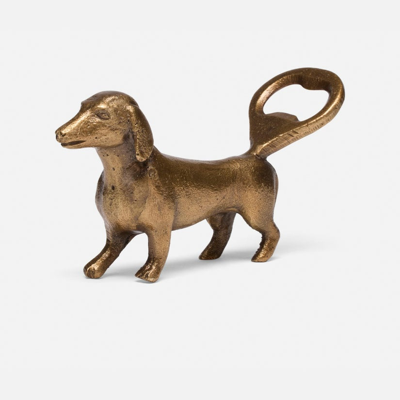 Bruno Dachshund Bottle Opener