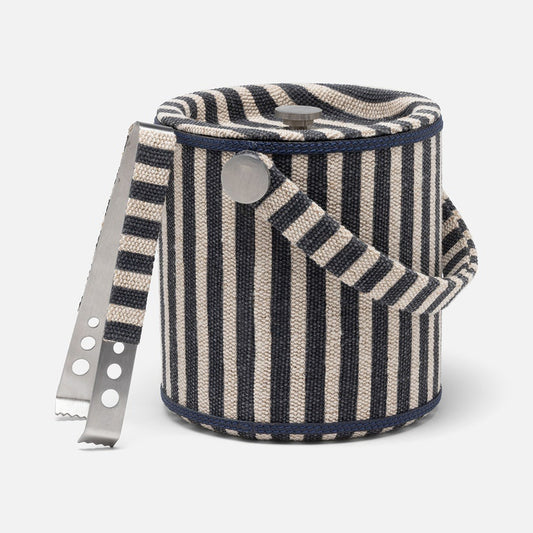 Martello Ice Bucket with Tongs