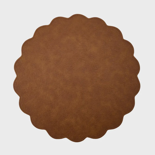 Sedona Round Scallop Placemat