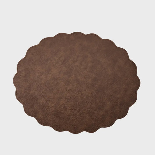 Sedona Oval Scallop Placemat