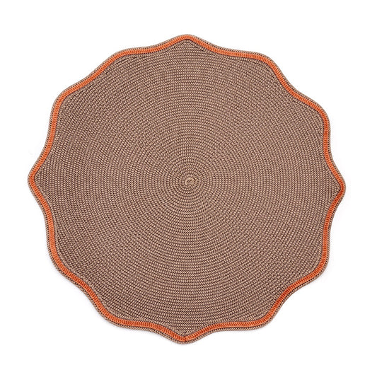 Piped Oxford Placemat