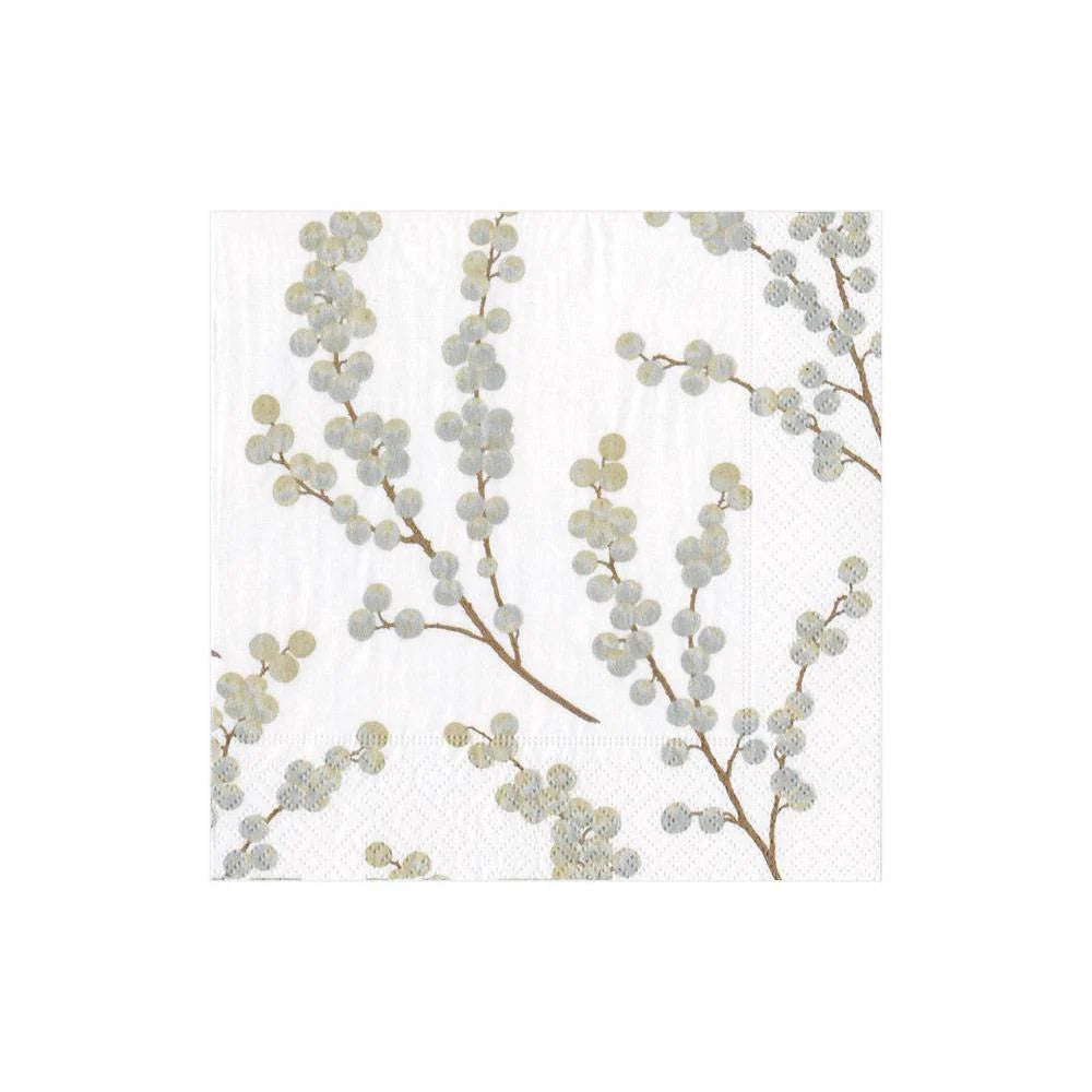 Berry Branches Cocktail Napkins