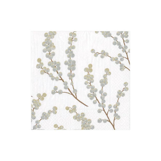 Berry Branches Cocktail Napkins