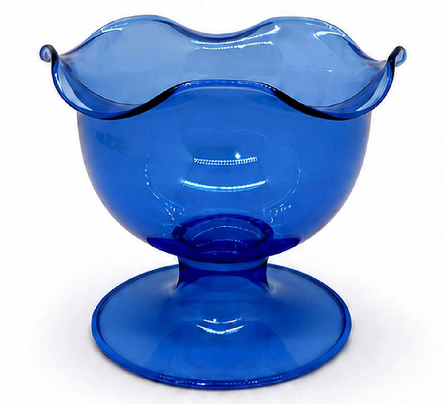 Glass Footed Bowl