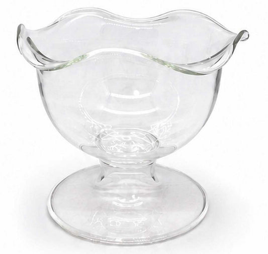 Glass Footed Bowl