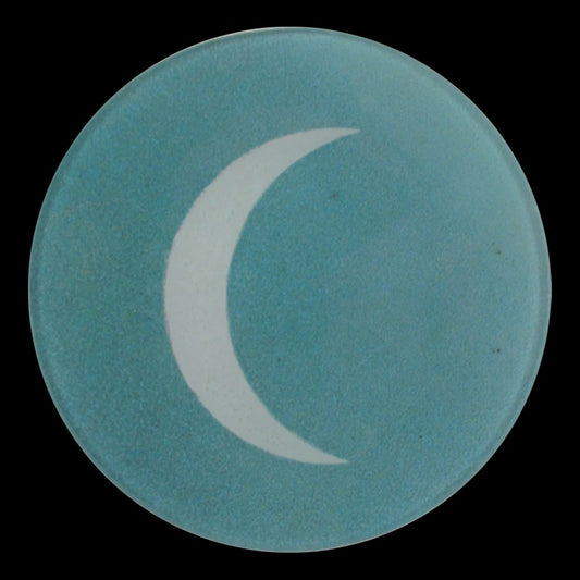 Crescent Moon 5 3/4" Round
