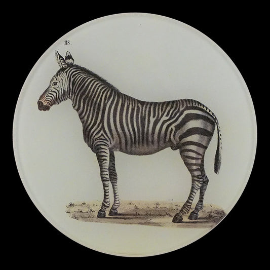 Zebra 118 5 3/4" Round