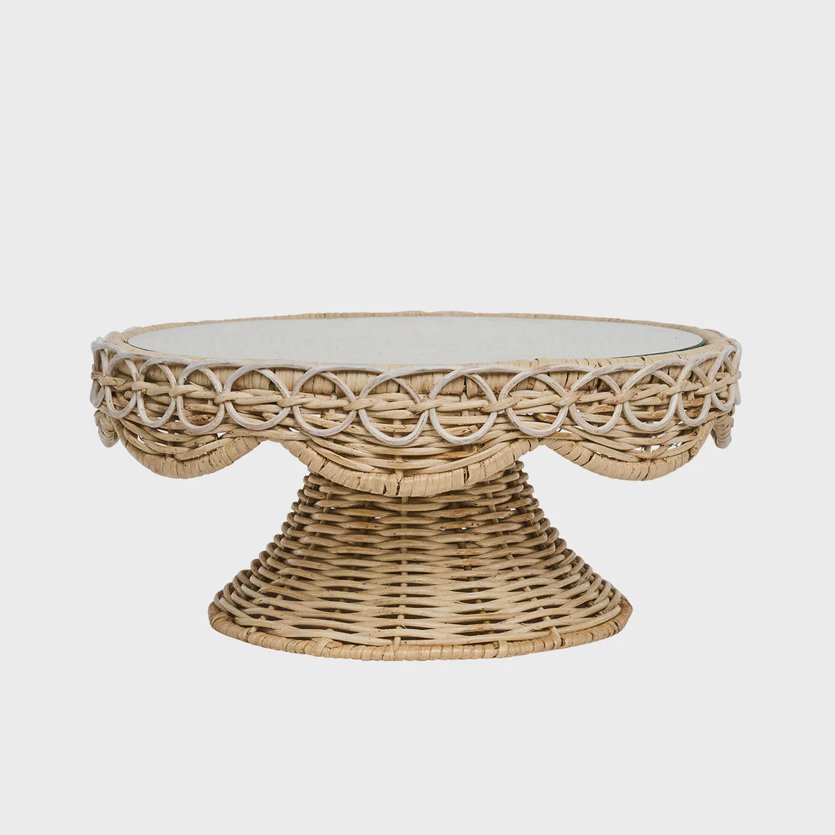 Provence Rattan Cake Stand