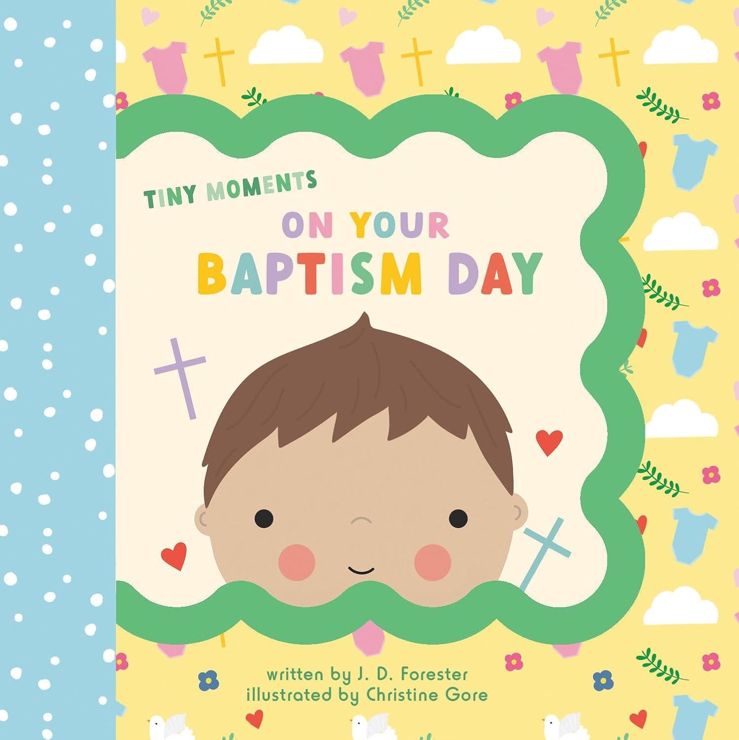 Tiny Moments: On Baptism Day