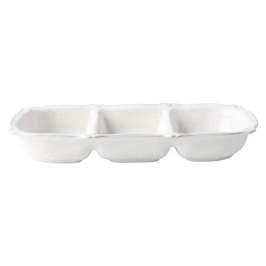 Berry & Thread 14" Triple Section Server