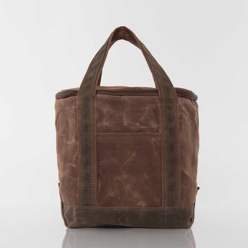 Waxed Canvas  Lunch Tote Cooler