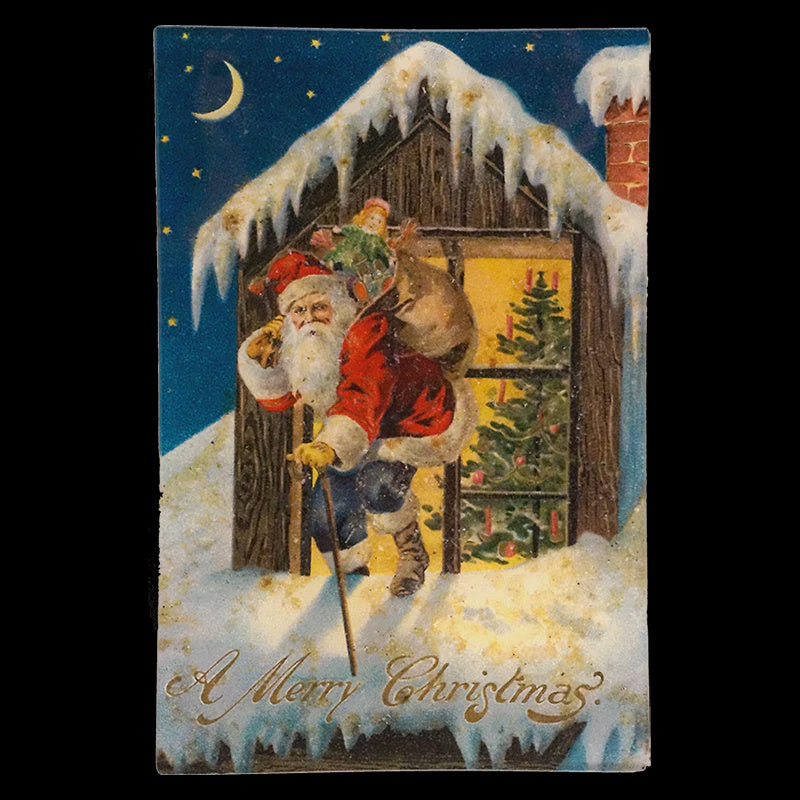 A Merry Christmas 6 x 9" Rectangular Tray