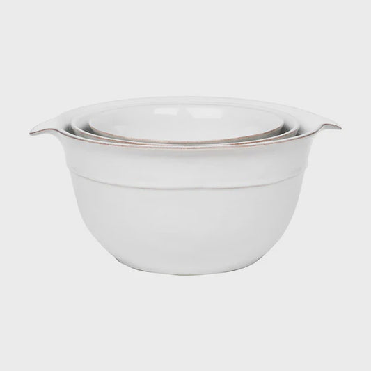 Puro Whitewash Nesting Prep Bowls set/4