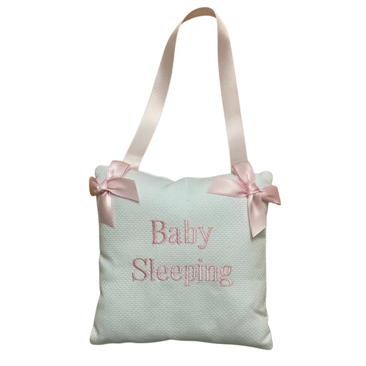 Door Pillow, Baby Sleeping