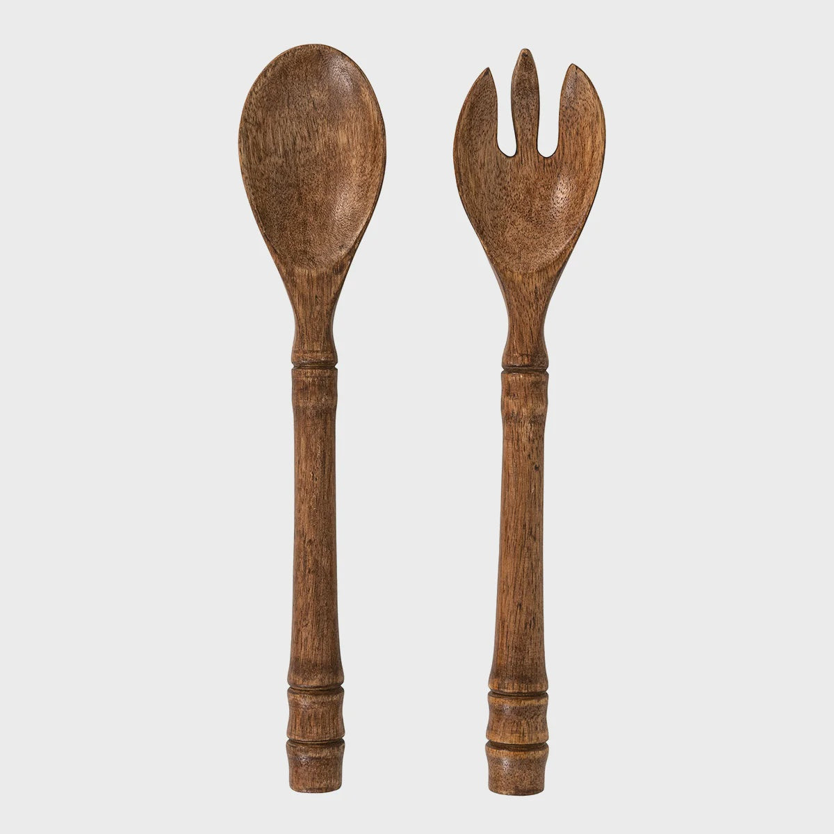 Bilbao Wood Salad Servers - Set of 2