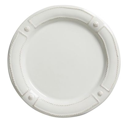 Berry & Thread French Panel Whitewash Dinner Plate