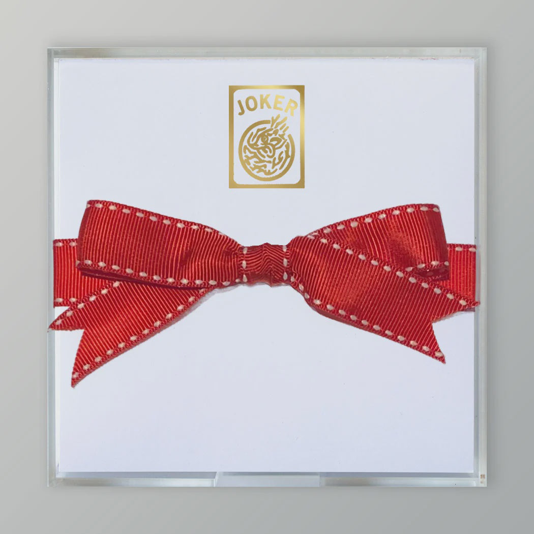 Mahjong Joker Small Notepad