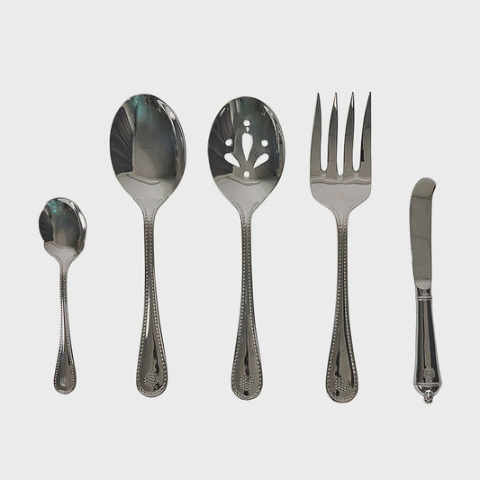 Berry & Thread Polished Hostess 5pc Set