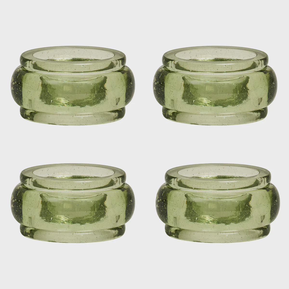 Provence Napkin Ring set/4