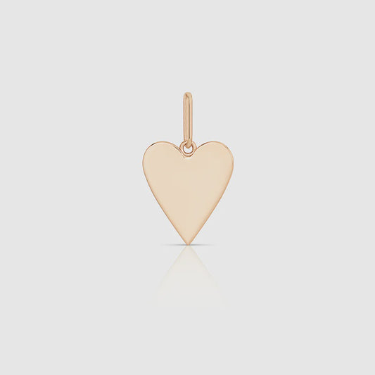 Amaya Heart Charm