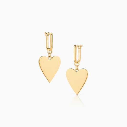 Amaya Heart Earrings