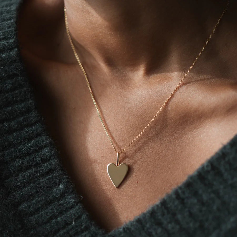 Amaya Heart Charm