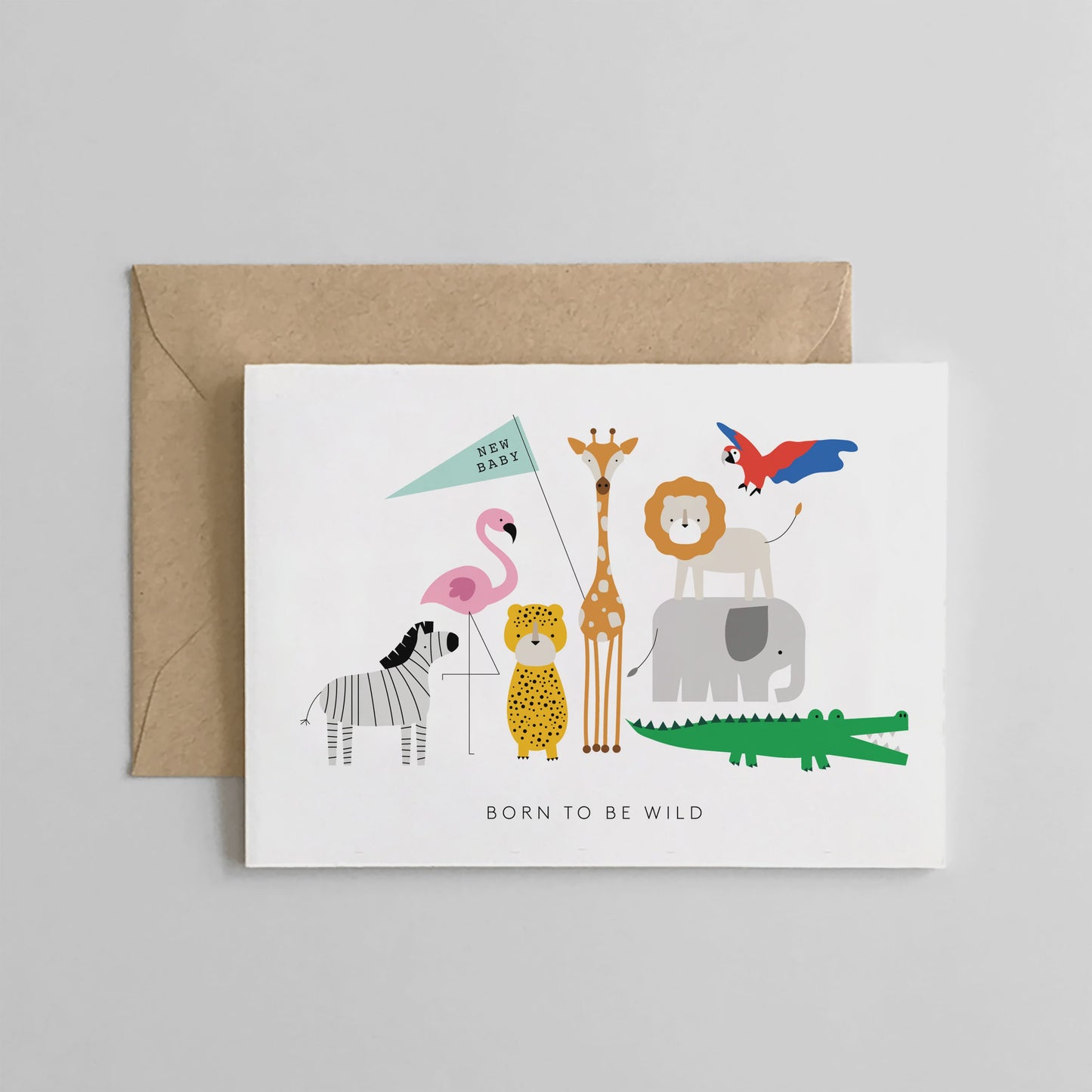 Born to be Wild Card