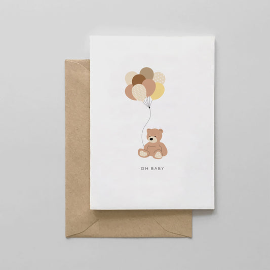Oh Baby Card
