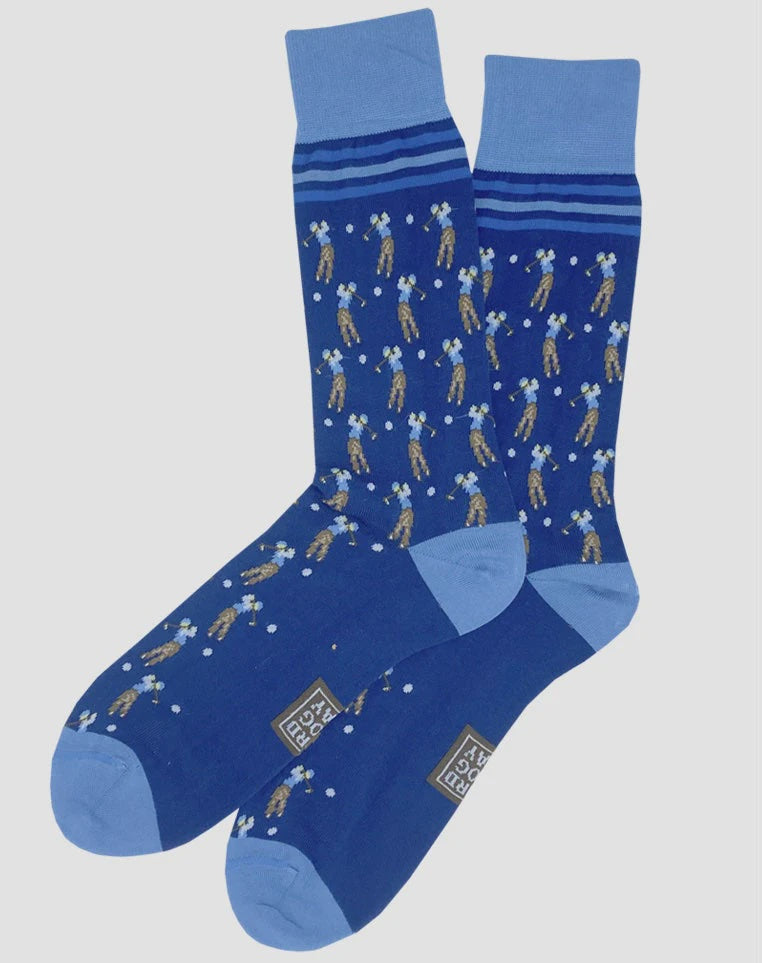 Full Swings Socks - Navy