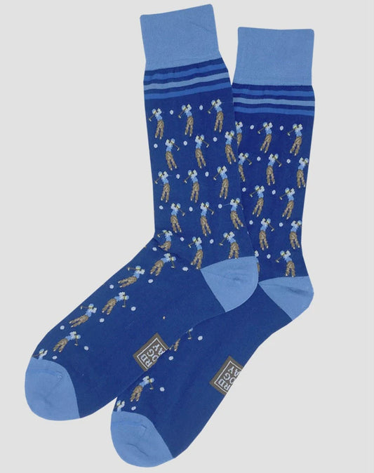 Full Swings Socks - Navy