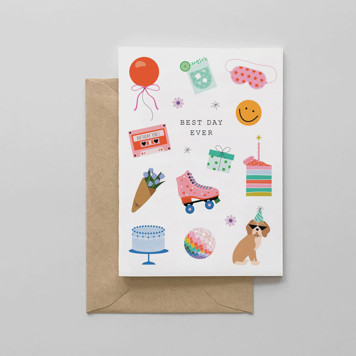 Best Day Ever Birthday Card