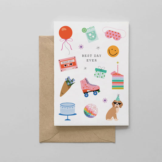 Best Day Ever Birthday Card