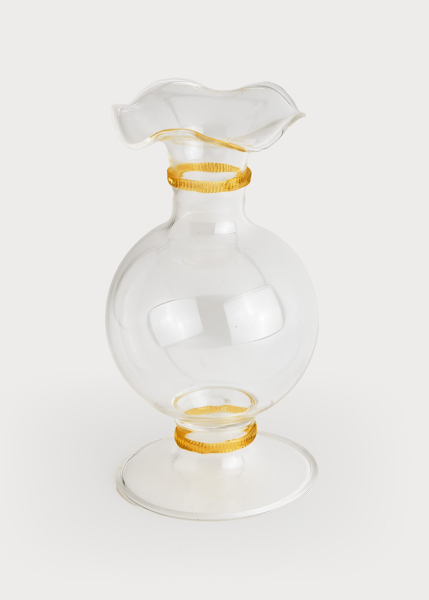 Glass Bubble Vase