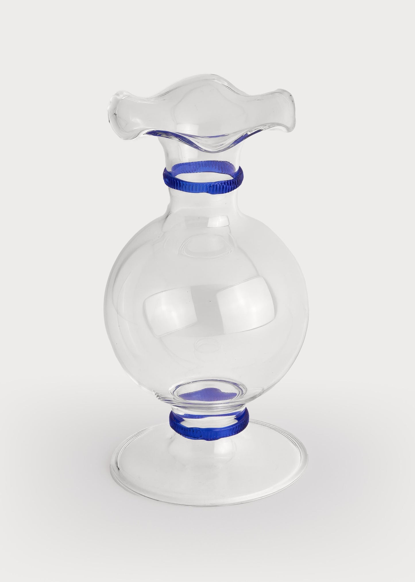 Glass Bubble Vase