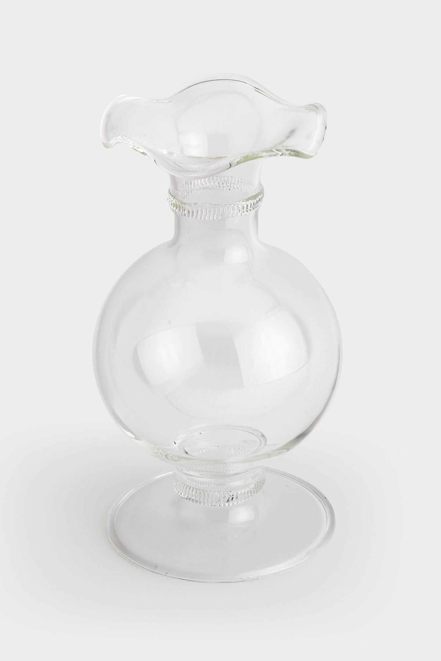 Glass Bubble Vase
