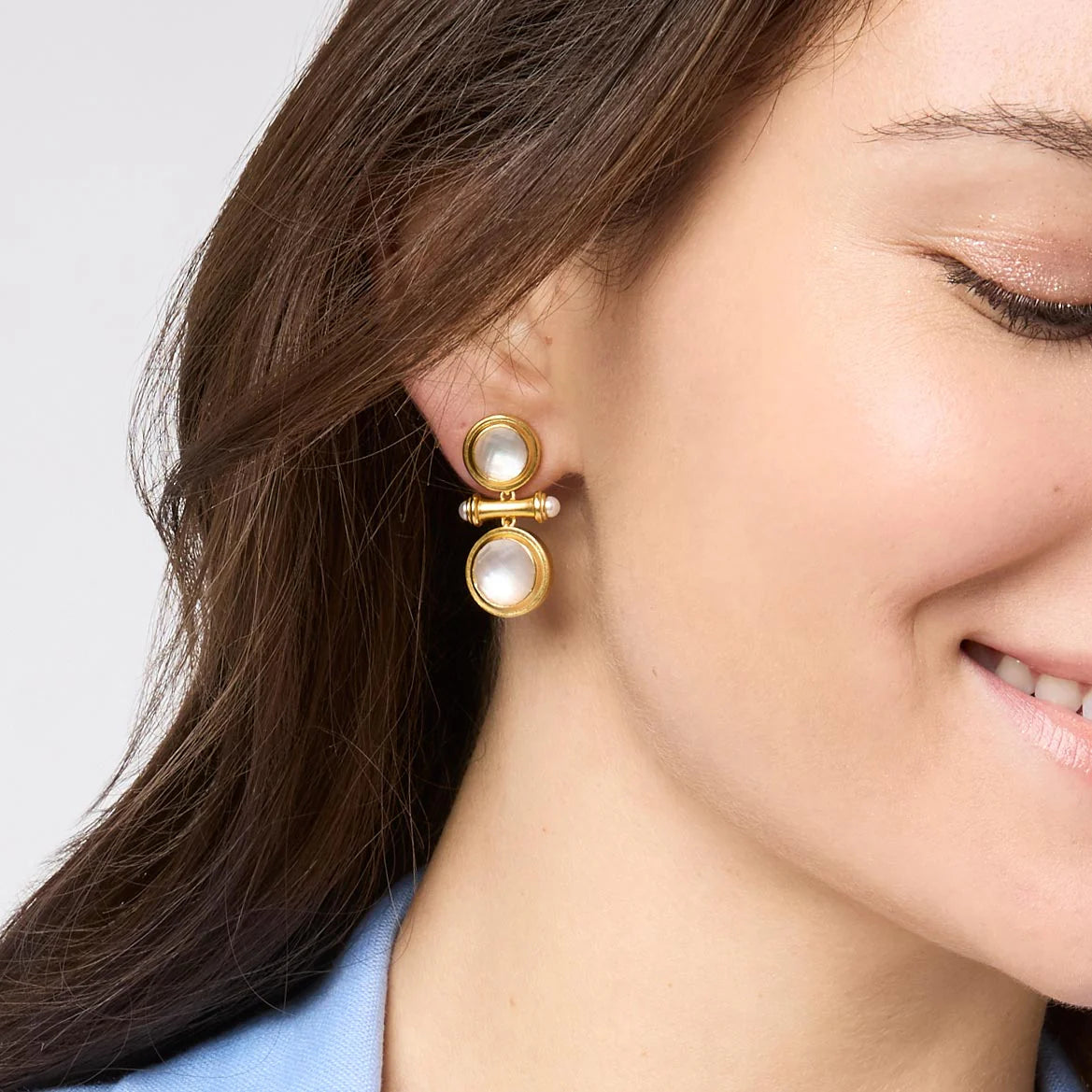 Bamboo Midi Earrings