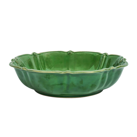 Berry & Thread Basil 13" Serving Bowl