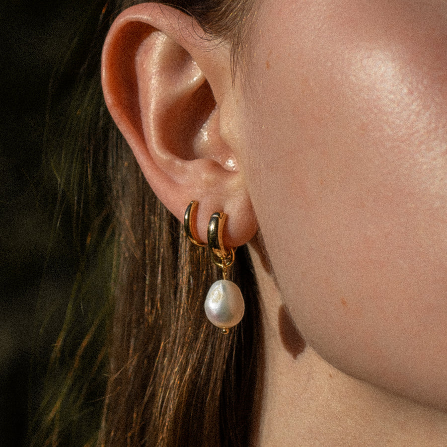 Petite Colette Pearl Earrings