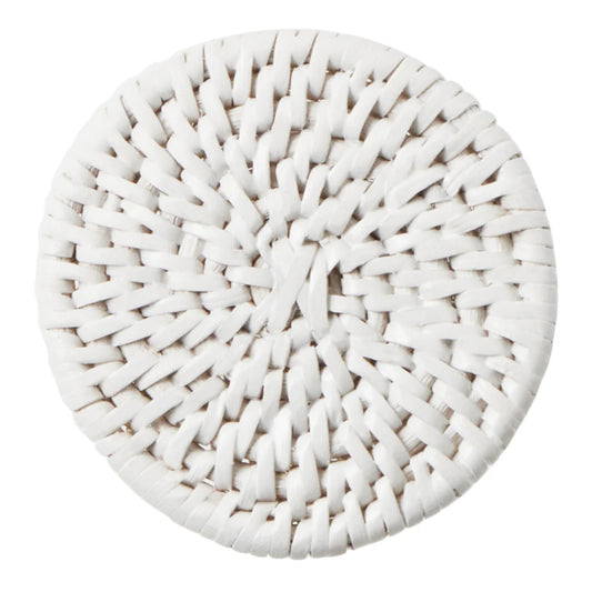 Tanya Polished White Napkin Ring, Box of 4