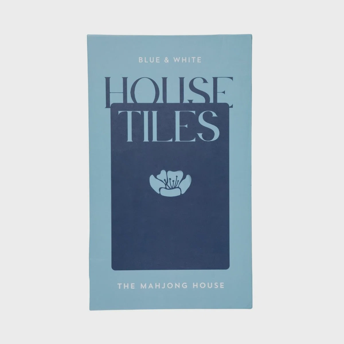 Blue & White House Tiles