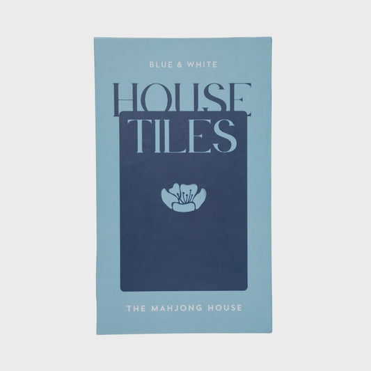 Blue & White House Tiles