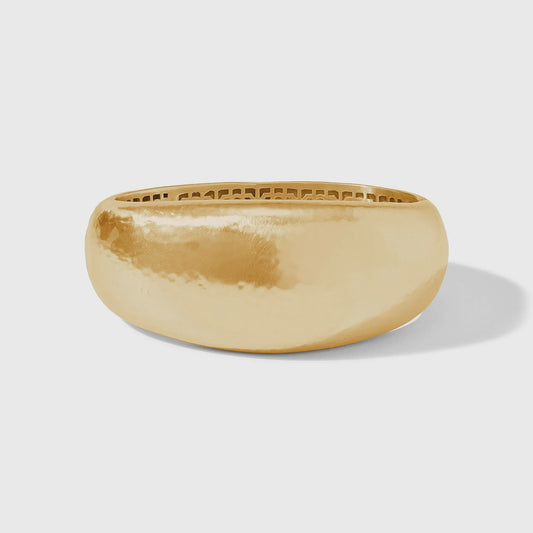 Catalina Gold Statement Hinge Bracelet