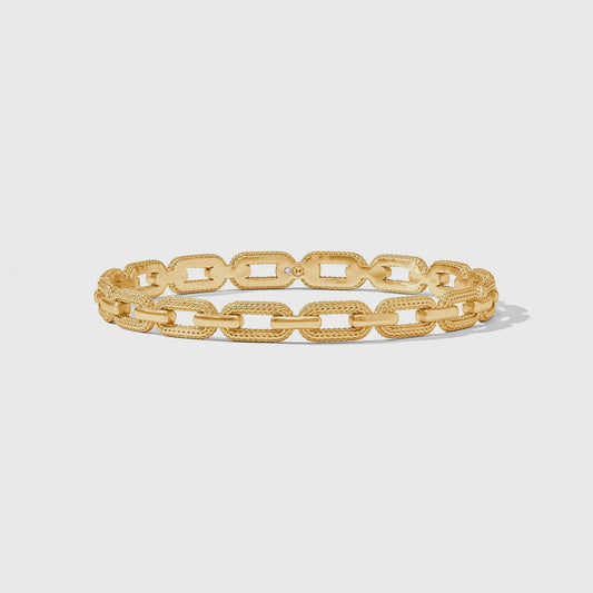 Cheval Paperclip Bangle