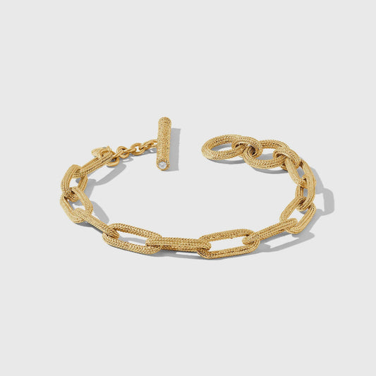 Cheval Gold Paperclip Link Bracelet